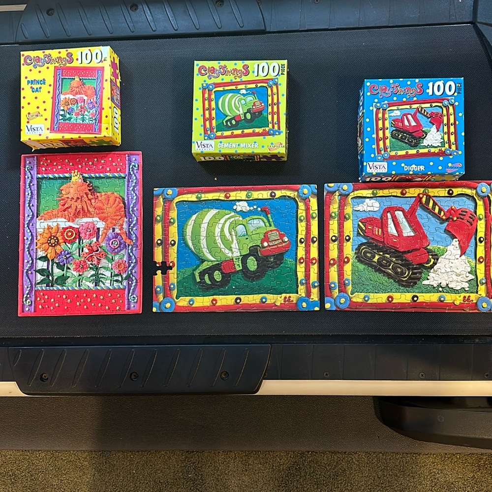 3- 100pc puzzles